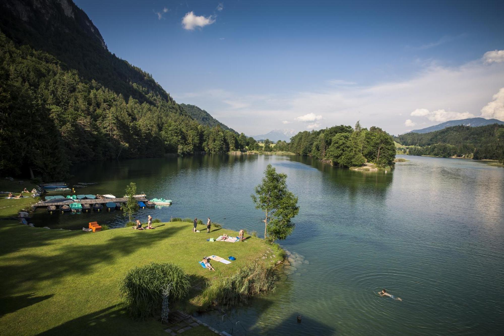 Alpenluxus' Design Lodge With Terrace & Car Park Kramsach Exterior photo